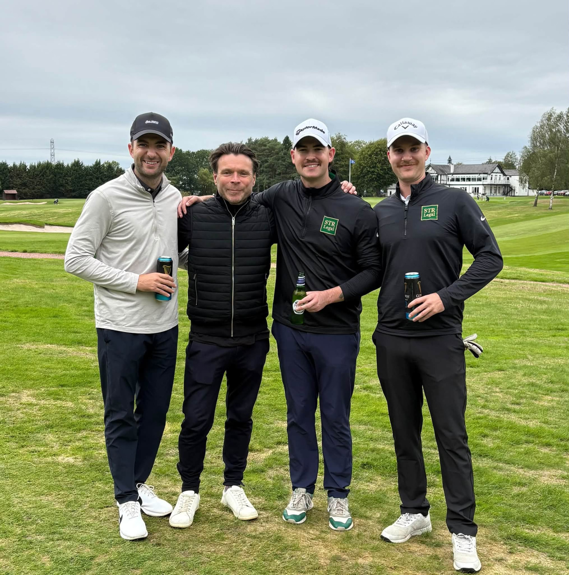 STR Legal attend JMW Solicitors LLP annual Golf Day at Stockport Golf Club, photo 3
