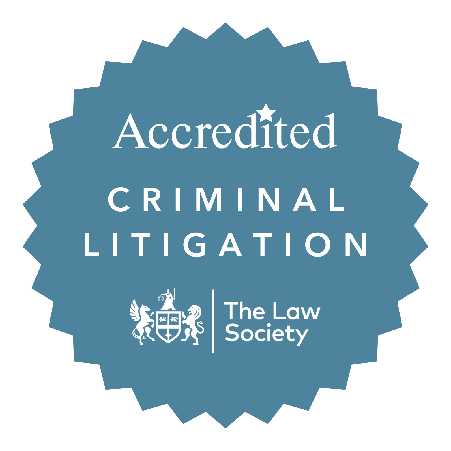 Law Society Accredited Criminal Litigation
