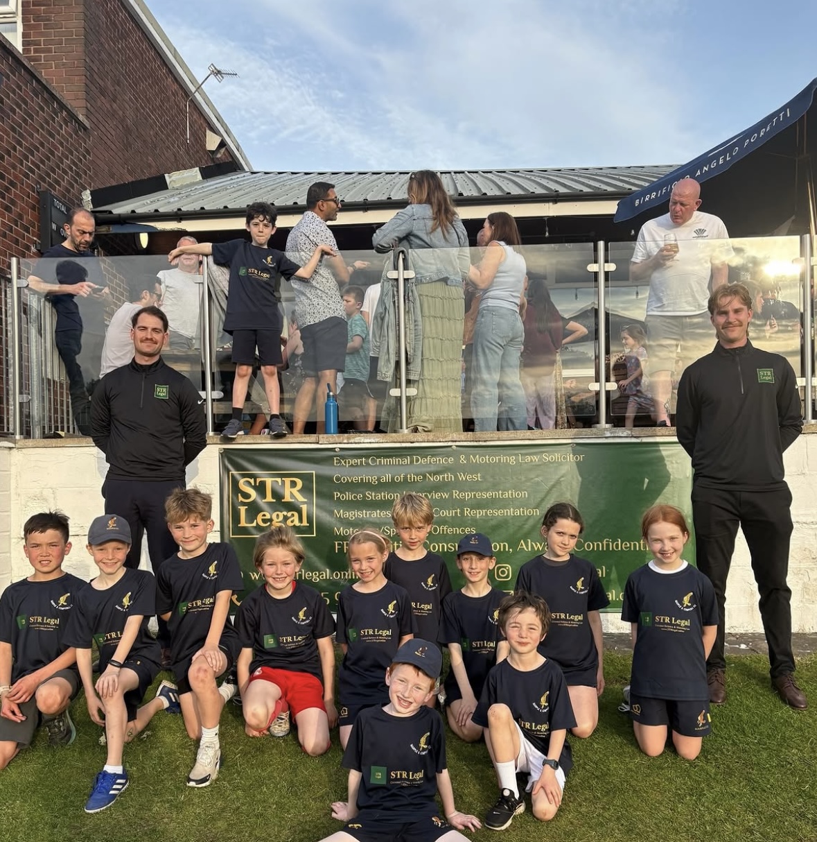 STR Legal announce £1,800 sponsorship of Marple Cricket Club junior section