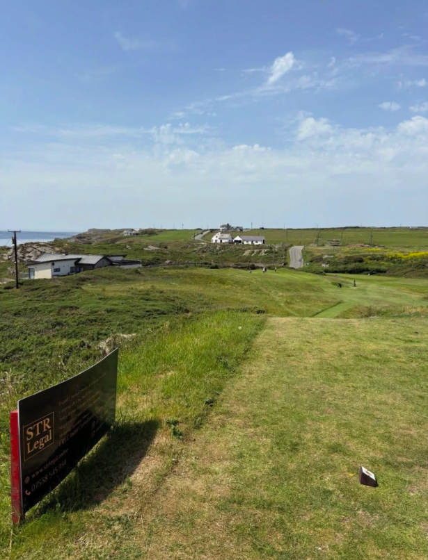STR Legal sponsor Holyhead Golf Club annual Pro/Am tournament, photo 2