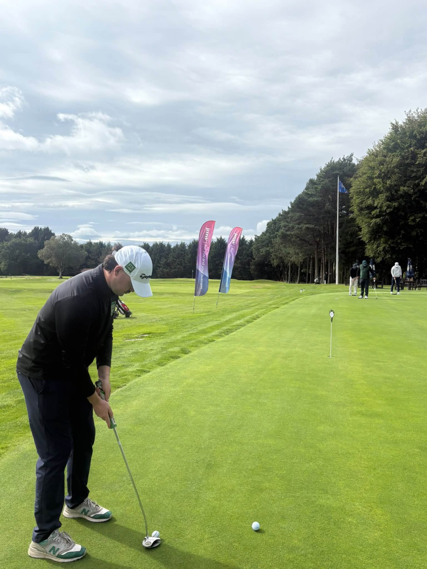 STR Legal attend JMW Solicitors LLP annual Golf Day at Stockport Golf Club, photo 2